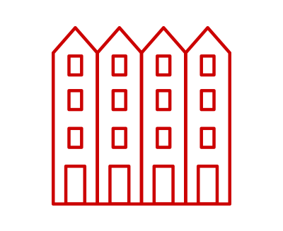 Multi-Family Building Icon